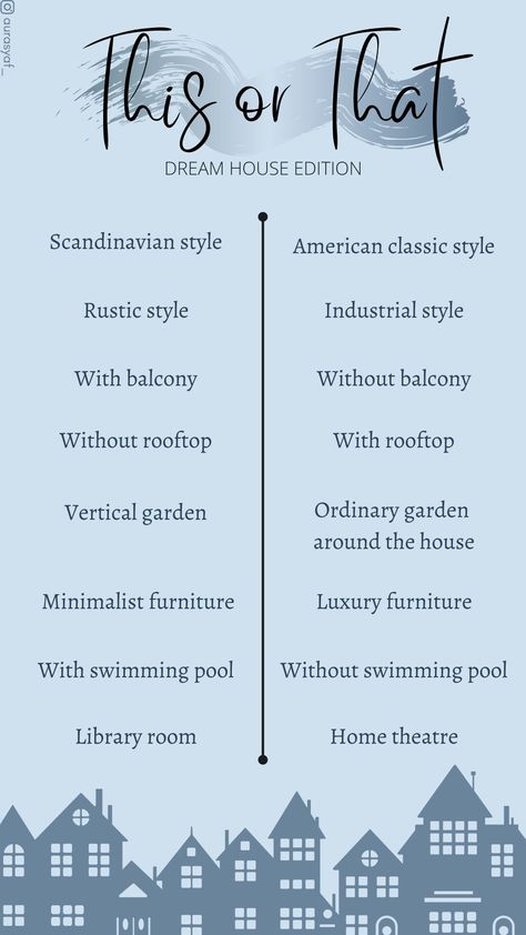 This Or That Real Estate Edition, Real Estate This Or That Post, Real Estate Instagram Story Ideas, This Or That House Edition, Real Estate This Or That, This Or That Home Edition, Digital Architecture, Interior Design Instagram, Instagram Story Questions