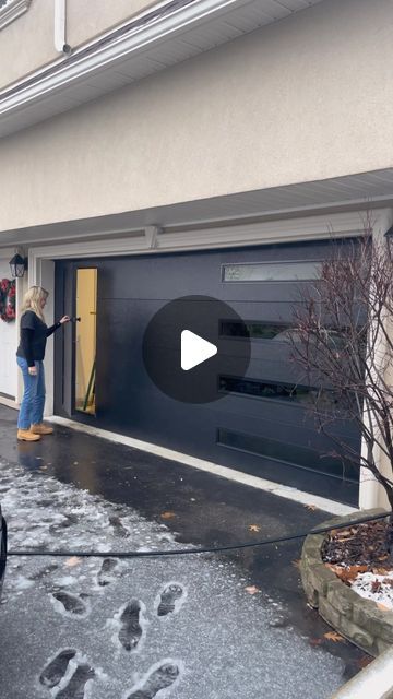 509K views · 5.2K likes | Garage Door Beasts | Premium Garage Doors | Toronto on Instagram Garage Door Makeover, Garage Door Installation, Garage Service Door, Garage Door Design, January 10, Garage Door, Toronto, Garage Doors, Garage