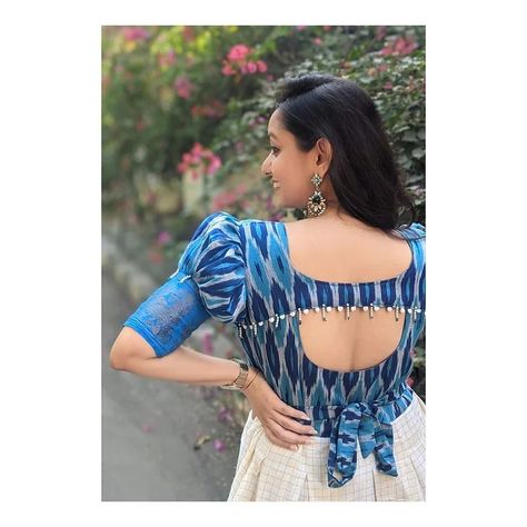 Patchwork Blouse Designs, Ruffle Blouse Designs, Pink Blouse Designs, Patchwork Blouse, Cotton Blouse Design, Blouse Designs Catalogue, Latest Blouse Designs Pattern, Latest Model Blouse Designs, Fashionable Saree Blouse Designs