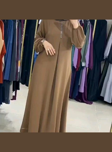 🔚Beautiful handwork abaya with balloon sleeves. Material:- nida fabric (quality guaranteed) Available size:- Lenth:- 54, 56 Chest:- 44 RATE : 1000/- SHIPPING EXTRA READY TO SHIP Follow On Instagram, Balloon Sleeves, Fabric, Dresses, On Instagram, Instagram