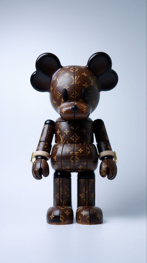 Bearbrick Kaws style exclusive / midjourney. #wallpaper #bearbrick #kaws #midjourney  #bear Bear Brick Wallpaper, Kaws Bear, Bear Brick, Dark Wallpaper, Puppets, Art Inspo, Louis Vuitton, Collectibles, Anime