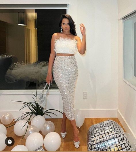 Silver Maxi Skirt, Sequin Maxi Skirt Outfit, Silver Sequin Skirt Outfit, Sequin Skirt Outfit, Rhinestone Crop Top, Sequin Maxi Skirt, Silver Sequin Skirt, Maxi Sequin Skirt, Mesh Maxi Skirt