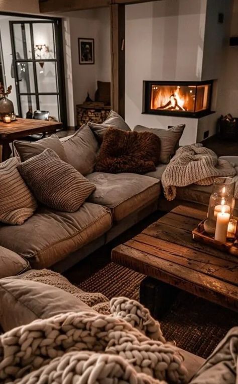 Living Room Setup Ideas, Room Setup Ideas, Cozy Living Room Warm, Large Lounge, Cozy Living Room Design, Living Room Setup, Living Room Warm, Cosy Living Room, Warm Lighting