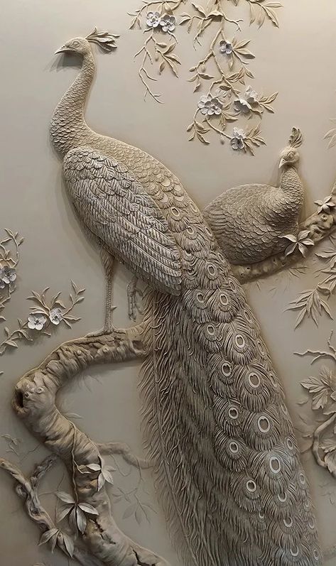 Relife Art, 3d Wall Art Sculpture, Couples Canvas Painting, Canvas Painting Ideas For Beginners, Canvas Painting For Beginners, Mural Art Design, Fall Canvas Painting, Peacock Wall Art, Painting Ideas For Beginners