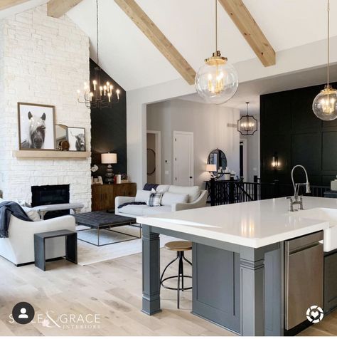 Iron Ore Kitchen Island, Charcoal Gray Kitchen, Iron Ore Kitchen, Charcoal Gray Paint, Gray Kitchen Island, Gray Paint Colors Sherwin Williams, Grey Kitchen Island, Gray Kitchen, Gray Paint