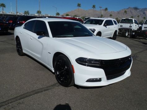 New  2017 Dodge Charger R/T Sedan For Sale in Tucson 2017 Dodge Charger, Dodge Charger Hellcat, White Charger, Dodge Charger Srt, Lux Cars, Dodge Chrysler, Chrysler Jeep, Mustang Cars, Pontiac Gto