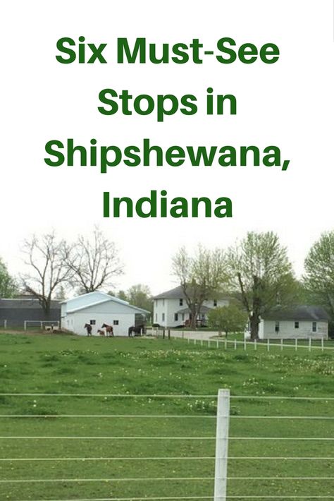 Shipshewana Stops that will be a great way to spend the day when you visit Indiana's Amish Country. Discover 6 places and things to do on your Indiana Getaway. Indiana Amish Country, Shipshewana Indiana Things To Do, Lifestyle Concierge, Dream Roadtrip, Travel Indiana, Indiana Vacation, Shipshewana Indiana, Goshen Indiana, Carmel Indiana