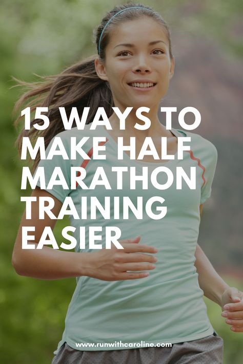 Training for a half marathon as a beginner is an empowering and rewarding journey. It’s also an exciting challenge and with the right training and mindset, you can conquer this milestone! In this guide I’ll share 15 tips you need to know for half marathon training. Half Marathon Training For Beginners, Marathon Workouts, Training For A Half Marathon, Marathon Training Plan Beginner, Beginner Half Marathon Training, Half Marathon Motivation, Half Marathon Tips, Marathon Training For Beginners, Strength Training Guide