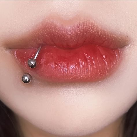 Faster shipping. Better service Side Labret, Dream Piercings, Piercings Bonitos, Clap Back, Types Of Piercings, Piercing Ideas, Nose Rings, Body Modifications, Punk Style