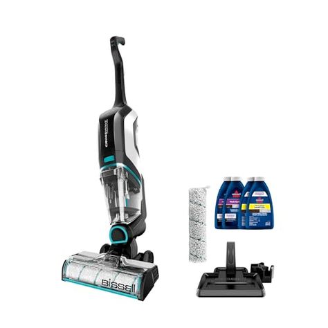 Bissell Crosswave, Wet Dry Vac, Cleaning Wood Floors, Wet Dry Vacuum Cleaner, Best Vacuum, Floor Cleaning, Wet Dry Vacuum, Upright Vacuums, Rubber Flooring