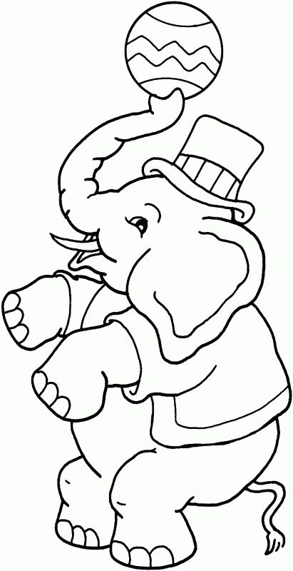 Circus Coloring Pages, Preschool Circus, Kids Activity Center, Elephant Coloring, Circus Crafts, Elephant Coloring Page, Micron Pens, Elephant Colour, Puzzle Photo