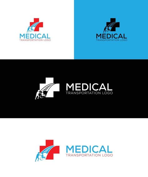 Medical Transportation logo design template Medical Transportation Logo, Transportation Logo Design, Elite Logo, Transportation Logo, Logistics Logo, Medical Transportation, Medical Logo, Logo Design Template, Ad Design