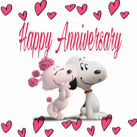 Happy Anniversary Snoopy Anniversary Wishes, Happy Anniversary Cousin, Snoopy Happy Anniversary, Happy Anniversary Quotes For Couple Fun, Snoopy Anniversary, Funny Happy Anniversary Wishes, Happy Anniversary Gif Images, Happy Anniversary Quotes Funny, Happy Anniversary Wallpaper