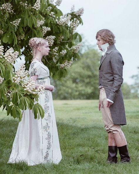 Emma Movie 2020, Bridgerton Costumes, Emma Movie, Emma 2020, Emma. 2020, Johnny Flynn, Royalty Core, Emma Woodhouse, Emma Jane Austen