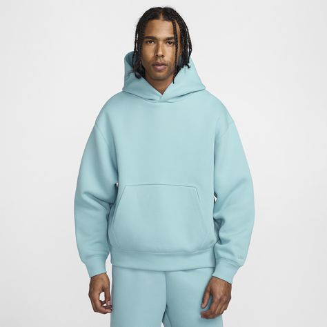 Light blue hoodie