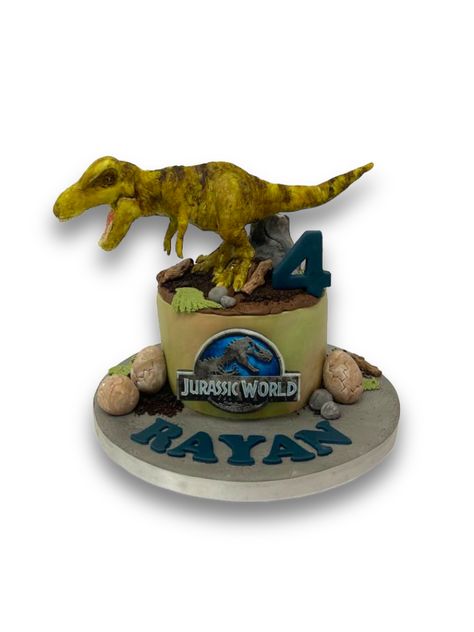 Roar-some news, dino lovers! 🦖🎂✨ Get ready to embark on a prehistoric journey with these incredible dinosaur-themed cakes! From T-Rex to Stegosaurus, these cakes bring the Jurassic era to life in the most delicious way possible. 🍰🌴 Immerse yourself in a land of sugary adventures with these jaw-dropping creations. Perfect for birthdays, parties, or any occasion that calls for a dino-mite celebration! #cake #dinosaur #dinosaurcakeideas #jurassic #birthdaycakeideas Jurassic World Cake, Superbowl Cake, Circus Birthday Cake, World Cake, Jurassic Park Birthday Party, Jurassic Park Birthday, Dinosaur Birthday Party Decorations, Dino Cake, Dinosaur Birthday Cakes