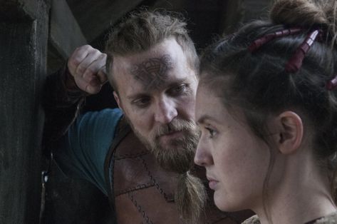 The Last Kingdom - Brida and Ragnar the Younger The Last Kingdom Brida, Tobias Santelmann, The Last Kingdom Series, Uhtred Of Bebbanburg, Vikings Show, Last Kingdom, Bbc Tv Series, Lockwood And Co, The Last Kingdom