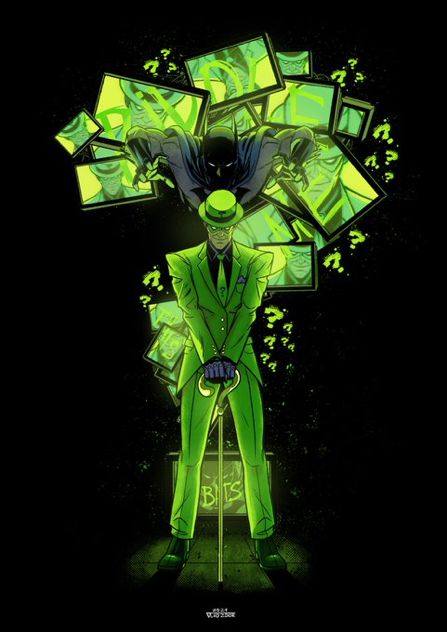 Dc Comics Riddler, Batman Villains Fanart, Riddler Trophy, The Riddler Wallpaper, Riddler X Penguin, Edward Nygma Fanart, Lego Joker Fanart, The Riddler Comic, Riddler Wallpaper