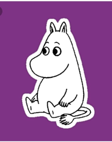 Moomin Tattoo, Moomin Wallpaper, Moomin Valley, Handpoke Tattoo, Memorial Tattoos, Cartoon Tattoos, Small Tattoo Designs, Cute Little Drawings, Poster Stickers