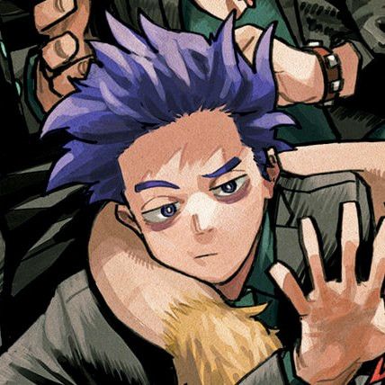 — shinso hitoshi from #bokunohero ! manga icon ; Shinso Manga Bnha, Erasermic Family, Mha Pfp, Shinso Hitoshi, Hitoshi Shinsou, Whatsapp Theme, Shinsou Hitoshi, Mha Icons, Black Clover Manga