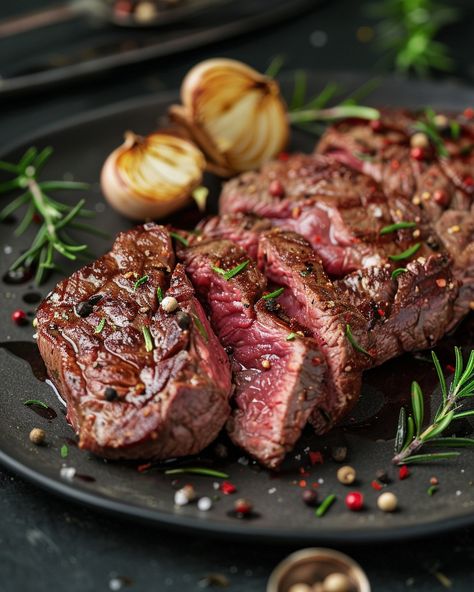 Lamb Leg Steak, Lamb Steak Recipes, Peper Steak, Lamb Steak, Thyme Salt, Garlic Steak, Seafood Boil Recipes, Beef Steak Recipes, Lamb Chop