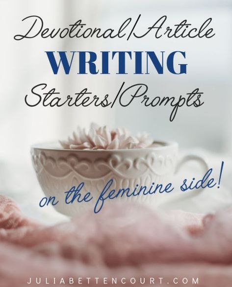 Christian Writing Prompts, Julia Bettencourt, Christian Writing, Ministry Ideas, Women's Ministry, Womens Ministry, Event Themes, Creative Outlet, Daily Devotional