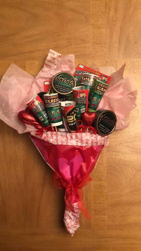 Lottery Ticket Valentines Gift For Him, Lottery Ticket Rose Bouquet, Men’s Valentines Bouquet, Lottery Ticket Bouquet Valentines, Lottery Ticket Gift Ideas Valentines, Bouquet For Men Valentines, Lottery Bouquet, Couples Projects, Lottery Ticket Bouquet