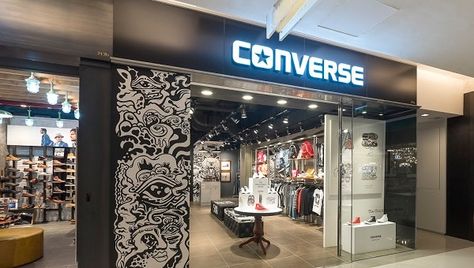 Converse Store, Stores Design, Customer Survey, Converse Shop, Company Gifts, Card Balance, School School, 5 Gifts, Retail Store Design