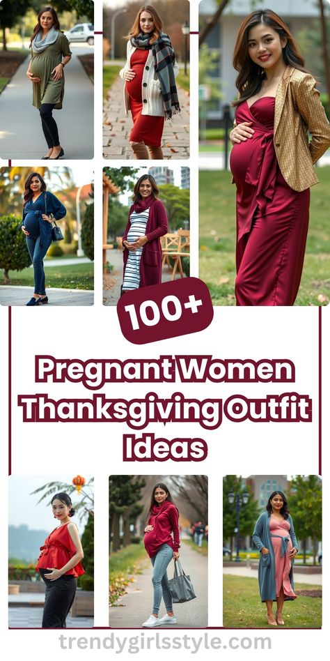 Pregnant Women Thanksgiving Outfit Ideas  #ThanksgivingOutfit #PregnantStyle #MaternityFashion #HolidayLooks #FashionForMoms Maternity Outfits For Thanksgiving, Women Thanksgiving Outfit, Chic Maternity, Mom Activities, Burgundy Hoodie, Thanksgiving Outfit Ideas, Maternity Outfit, Maternity Chic, Gray Leggings