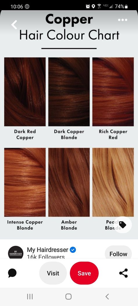 Dark Copper Blonde, Red Hair Color Chart, Medium Auburn Hair, Blonde Hair Color Chart, Copper Blonde Hair Color, Copper Blonde Hair, Copper Blonde, Liquid Hair, Hair Color Chart