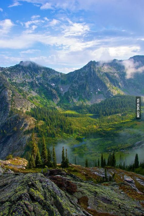 #SelwayCrags, Northern #Idaho.  Beautiful, isn't it?  | Visitidaho.org Explore Idaho, Idaho Adventure, Northern Idaho, Idaho Travel, Image Nature, Alam Yang Indah, Places I Want To Go, Vacation Spots, Scuba Diving