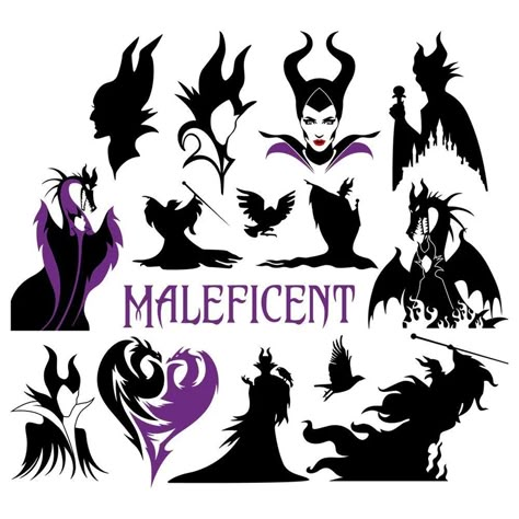 Maleficent Shirt Ideas, Maleficent Tattoos, Maleficent Tattoo, Tattoo Making, Disney Inspired Tattoos, Maleficent Dragon, Graphic Png, Disney Maleficent, Sugar Skull Tattoos