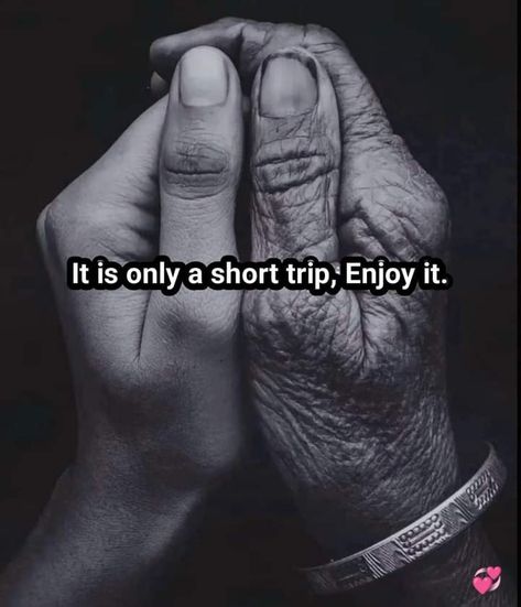 It's Only A Short Trip Enjoy It, Short Trip, Note To Self, Enjoy It, Inspirational Quotes, Quotes, Quick Saves