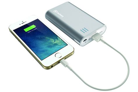 A fast and powerful backup battery for all your devices. Phone Hacks Iphone, Mobile Charging, Phone Lockscreen, Portable Battery Charger, Charger For Iphone, Piece By Piece, Mobile Charger, Cell Phone Charger, Phone Hacks