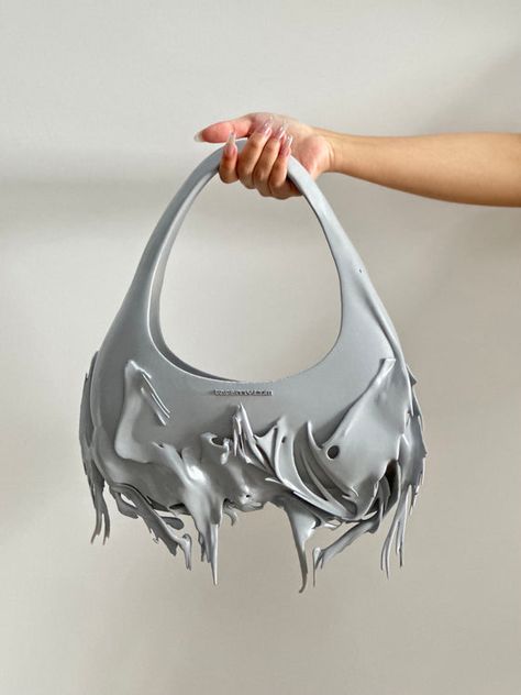 GNASTIY – APOC STORE 3d Printed Bag, Bag Campaign, Luxury Bags Collection, Additive Manufacturing, Futuristic Style, Amazon Beauty Products, Futuristic Fashion, Futuristic Design, Mode Inspo