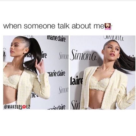 Zendaya Style, Zendaya Coleman, Crazy Funny Memes, Really Funny Memes, Funny Tweets, Fun Quotes Funny, Tgif, Looks Style, Microblading