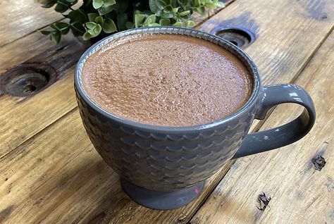 LMNT Electrolyte Recipes - Chocolate Caramel Herbal Coffee Lmnt Electrolyte Recipe, Herbal Coffee, Maca Powder, Healthy Hydration, Cinnamon Coffee, Chocolate Caramel, Chocolate Coffee, Chocolate Recipes, Cinnamon