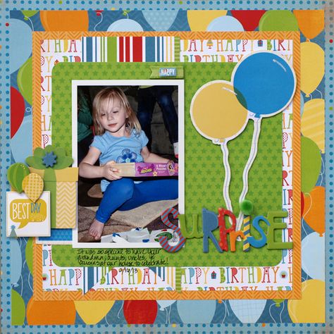 Birthday Scrapbook Layouts, Birthday Scrapbook Pages, Family Scrapbook Layouts, School Scrapbook Layouts, Boy Scrapbook Layouts, Scrapbook Design Layout, Baby Scrapbook Pages, Baby Boy Scrapbook