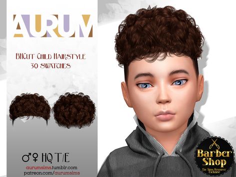 The Sims Resource - Barber Shop - BHCut - Child Hairstyle Sims 4 Male Child Hair, Sims 4 Infant Hair Cc Male, Sims 4 Cc Kids Hair Boys, Toddler Hair Sims 4, Alpha Cc, Baby Boy Hairstyles, Cc Folder, Sims 4 Children, Sims 4 Game Mods