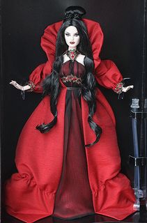 Vampire Barbie, Barbie Halloween, Barbie Collector Dolls, Gothic Dolls, Halloween Doll, Barbie Fashionista, Beautiful Barbie Dolls, Unique Dolls, Disney Dolls