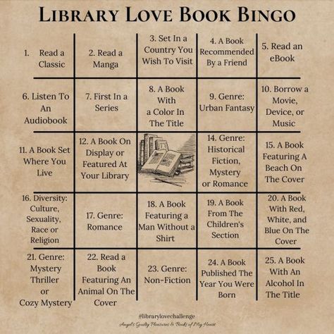 Bookish Bingo, Reading Prompts, Bingo Ideas, Library Love, Book Bingo, Book Spread, Bingo Books, Bingo Online, Book Journaling