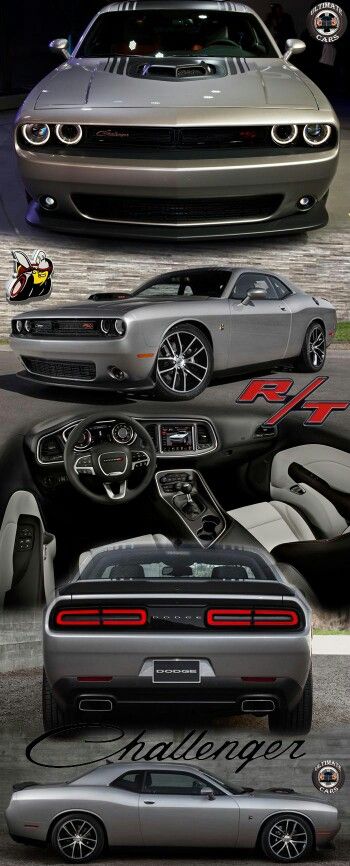 Shakin' It, the 2015 Dodge Challenger 392 Hemi Scat Pack Shaker. Powered by Dodge's largest engine yet the 6.4L V8 with a 'projected' 485HP and 475ft-lbs of torque. Sprinting 0-60mph in 4.5 sec and a top speed of 185mph. All that muscle gets Bilstein high-performance shock absorbers and a Brembo brake system for great handling and control. Doge Car, Doge Challenger, Challenger Car, E92 335i, Dodge Challenger Scat Pack, Challenger Hellcat, 2015 Dodge Challenger, Scat Pack, Rat Rods