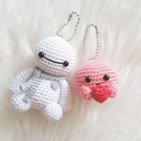 Baymax Crochet, Halloween Doll, Aesthetic Pastel, Baymax, Pastel Wallpaper, Bts Fanart, Diy Crochet, Crochet Designs, Mochi