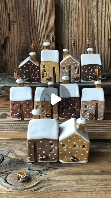 Mukesh Kumar on Instagram: "Ceramic art by @moja.mjk #house #tinyhouse #decorativearts #homeinteriors" Ceramic Gingerbread House, Ceramic Houses, 1k Views, Gingerbread House, Ceramic Art, Gingerbread, Art Decor, House Interior, Audio