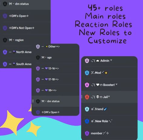 Discord Role Ideas, Discord Server Role Ideas, Discord Server Template, Space Core, Minimalist Space, Discord Server, Digital Drawing, Drawing Illustrations, Gaming