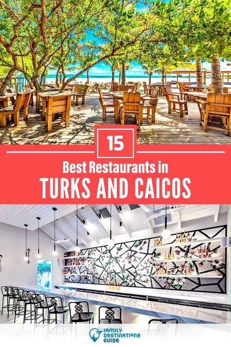 Want to see the best restaurants in Turks and Caicos? We’re FamilyDestinationsGuide, and we’re here to help: From incredible brunch spots and amazing places to eat dinner, to local foodie spots and hidden gems, discover the BEST Turks and Caicos restaurants - so you get memories that last a lifetime! #turksandcaicos #turksandcaicosrestaurants #restaurantsinturksandcaicos #bestrestaurantsinturksandcaicos #placestoeatturksandcaicos Beaches Turks And Caicos Restaurants, Turks And Caicos Food, Turks And Caicos Things To Do In, Turks And Caicos Providenciales, Turks And Caicos Resorts, Turks And Caicos Vacation, Beaches Turks And Caicos, Best Beaches To Visit, Grand Turk