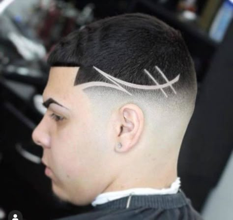 Pin on Cabelo Barber Designs In Hair, Hair Tattoo Men, Hair Designs For Boys, Boys Haircuts With Designs, Hair Tattoo Designs, Fade Haircut Designs, Haircut Designs For Men, Hair Designs For Men, Black Boys Haircuts