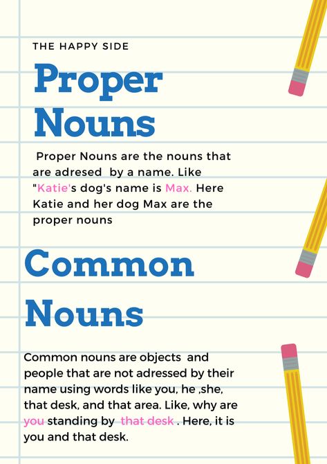 It can really be hard to tell the difference between Proper and Common nouns. But, you can now find it more easy and less confusing now. Get ready to learn!!! Common Nouns And Proper Nouns, Nouns For Kids, Common Nouns Worksheet, Proper And Common Nouns, Common And Proper Nouns, Common Nouns, Nouns Worksheet, Proper Nouns, English Teaching