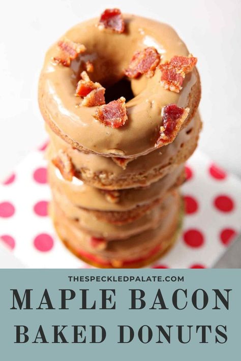 Best Healthy Breakfast, Maple Bacon Donut, Maple Donuts, Bacon Donut, Donut Calories, Coconut Icing, Keto Donuts, Making Donuts, Thanksgiving Breakfast