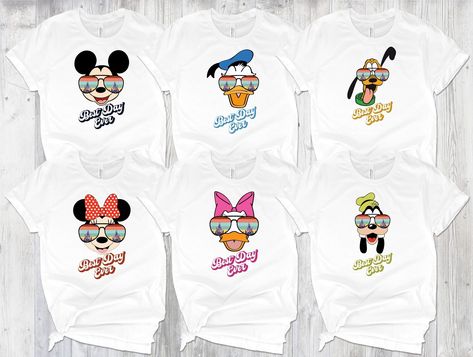 Disney Characters Best Day Ever Shirt, Disney Mickey And Friends Shirt, Mickey Minnie Donald Daisy Goofy Pluto Stitch Yoda Tee Gift For Kids Minnie And Daisy Best Friend Shirts, Minnie And Daisy, Friend Shirts, Best Friend Shirts, Friends Shirt, Mickey Minnie, Mickey And Friends, Disney Love, Best Day Ever